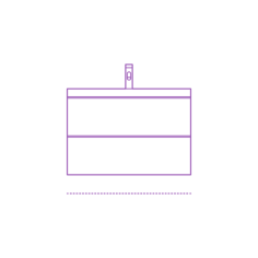 Fixtures Bathroom Vanity Ikea Godmorgon Odensvik Single Vanity 2 Drawers Line Line Art Illustration Svg, Free Vectors File
